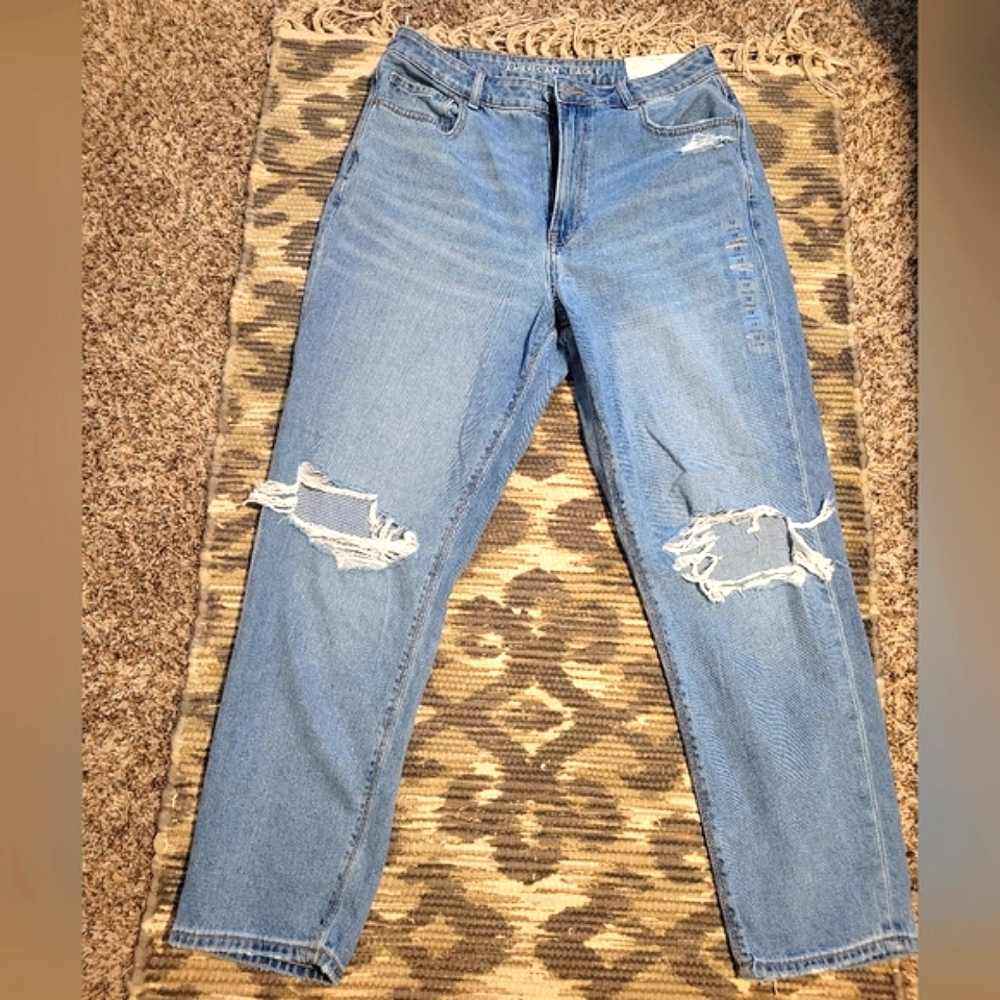 NWT AE Mom Jean